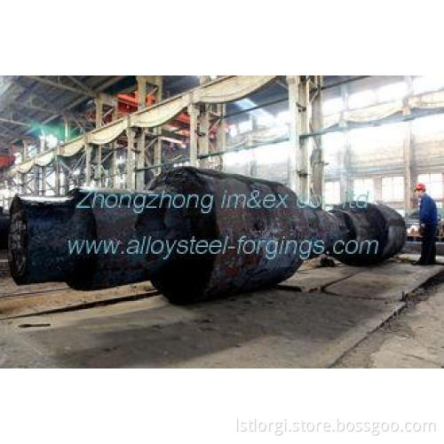 GB/T 3077-1999 Forged Steel Roller, 70Cr3NiMo Alloy Steel H